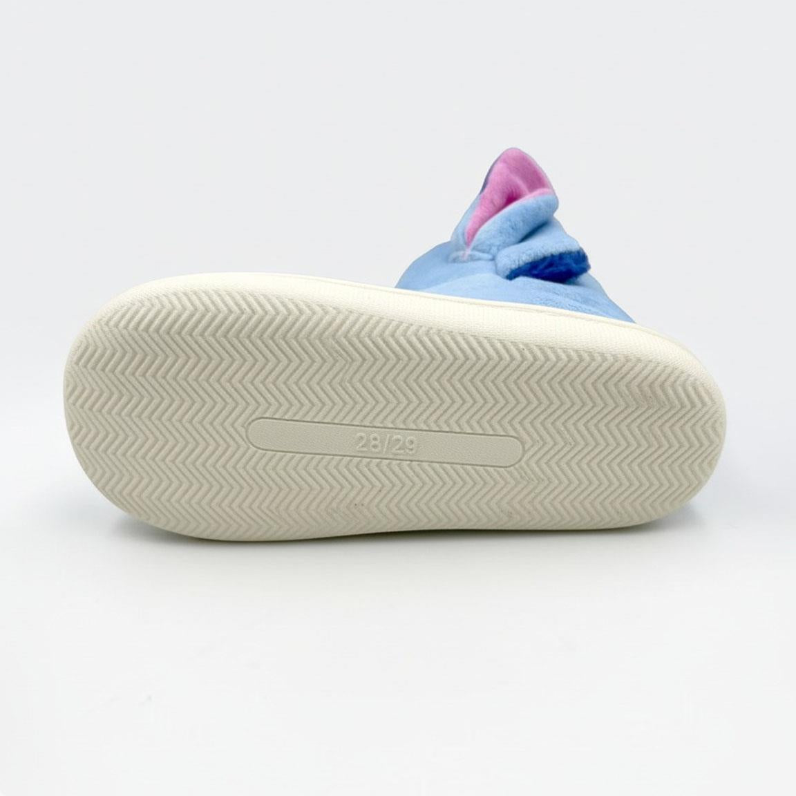 Zapatillas de casa bota aplicaciones stitch