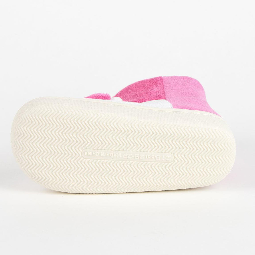 Zapatillas de casa bota aplicaciones hello kitty