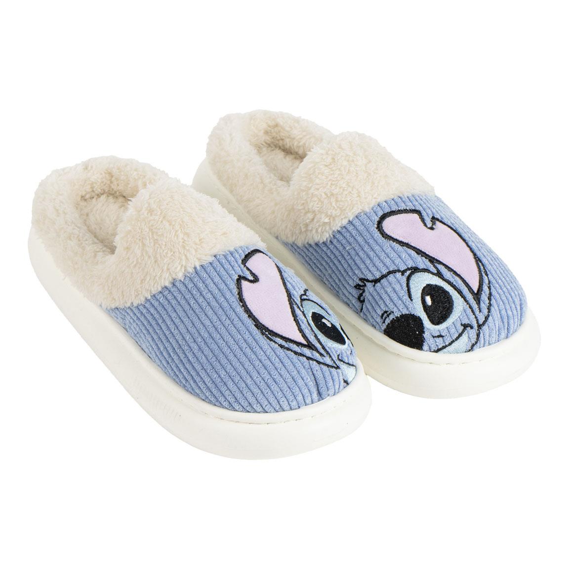 Zapatillas de casa abierta stitch