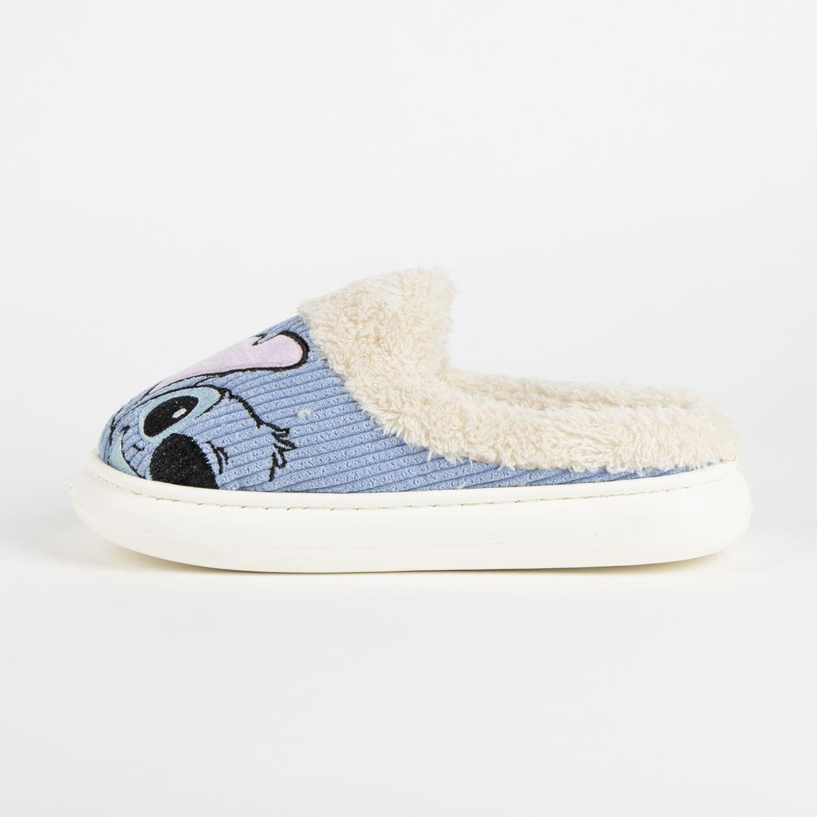 Zapatillas de casa abierta stitch