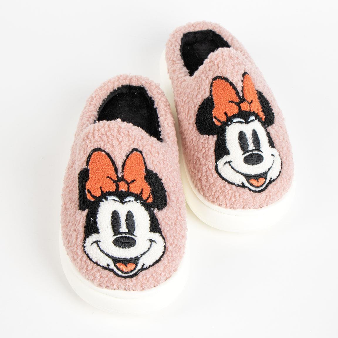Zapatillas de casa abierta minnie