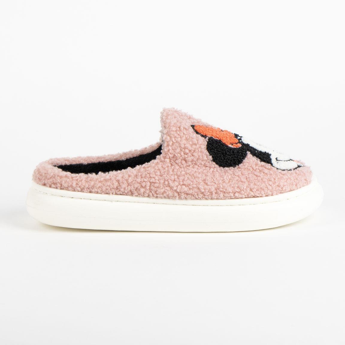 Zapatillas de casa abierta minnie