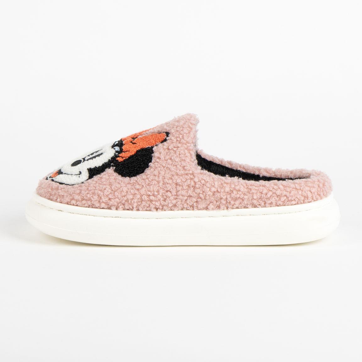 Zapatillas de casa abierta minnie
