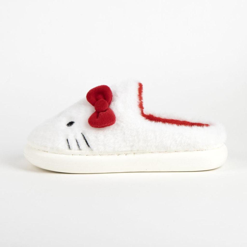 Zapatillas de casa abierta hello kitty