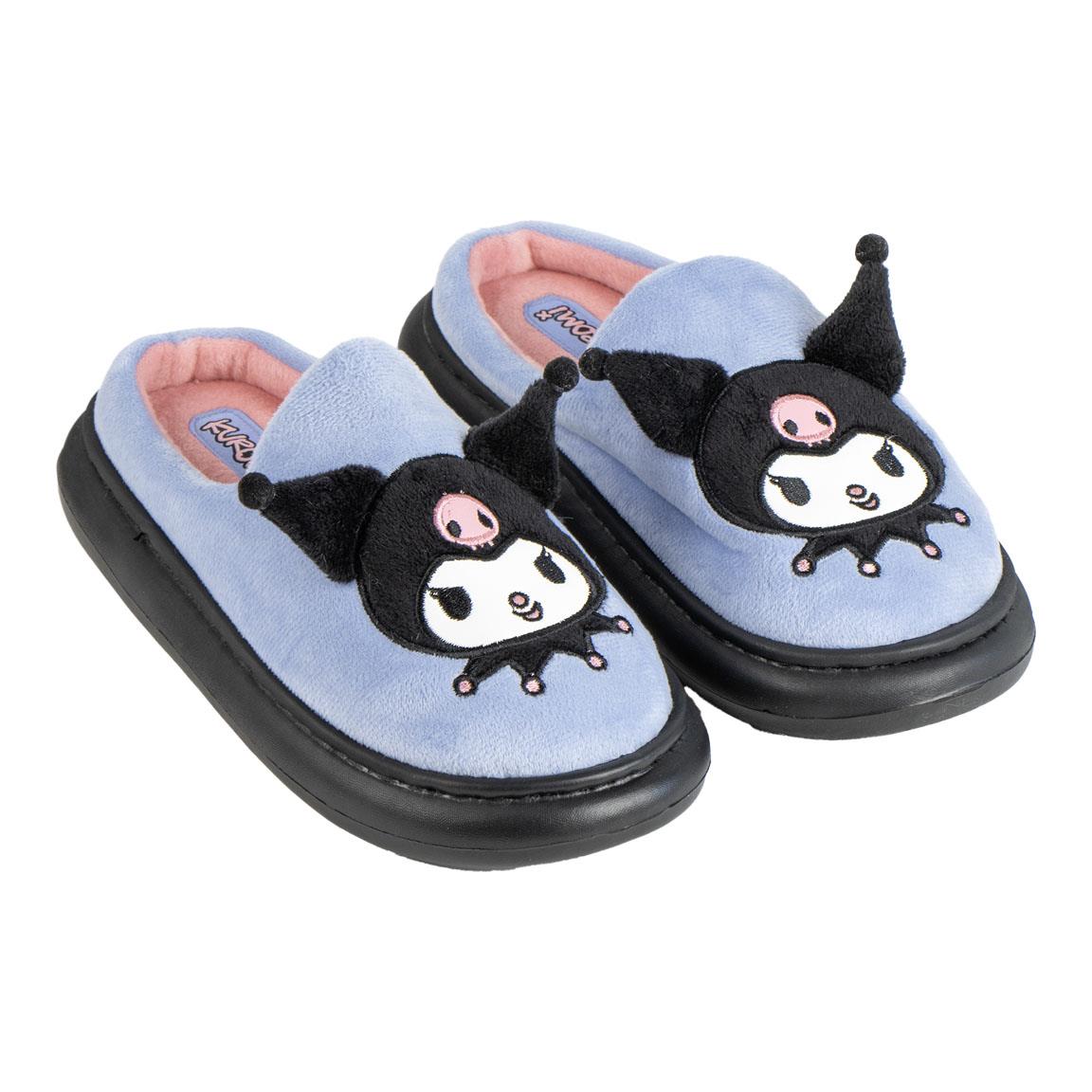 Zapatillas de casa abierta hello kitty kuromi