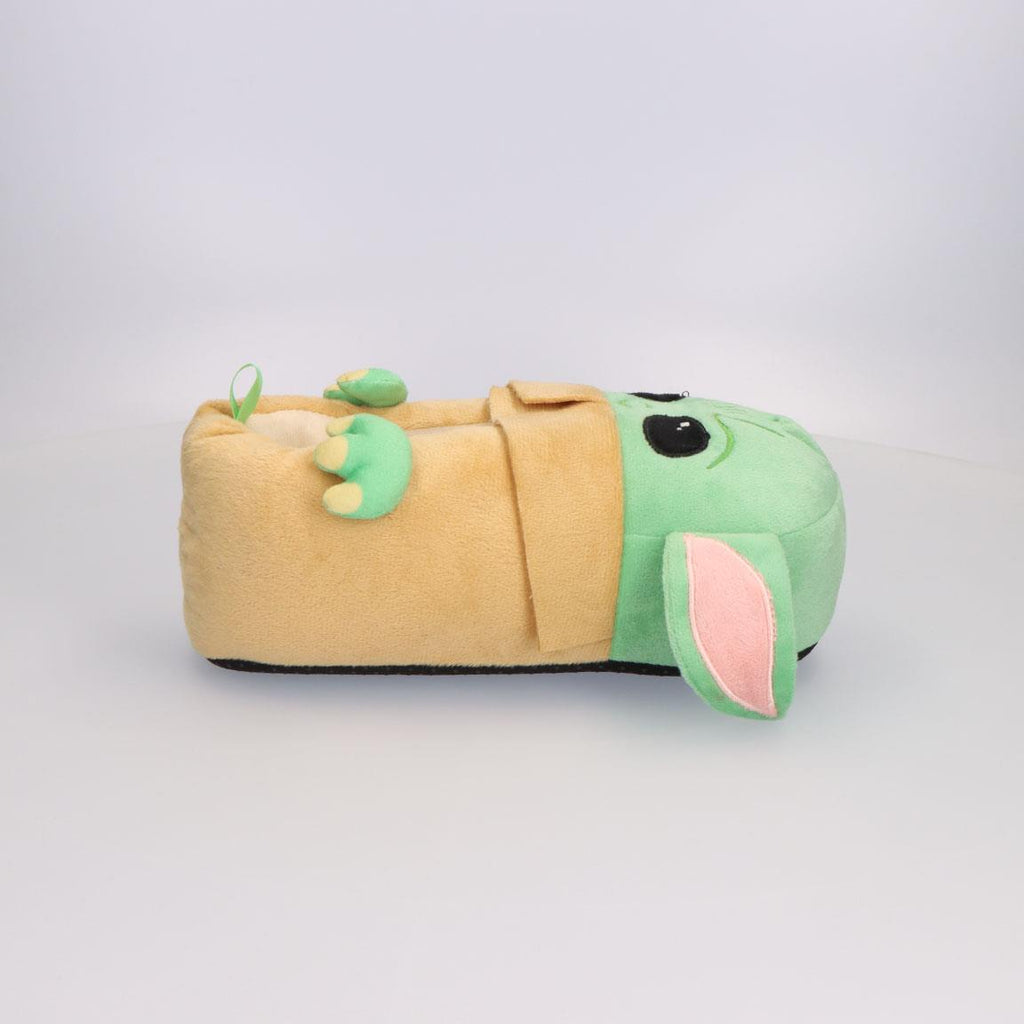 Zapatillas de casa 3d aplicaciones the mandalorian