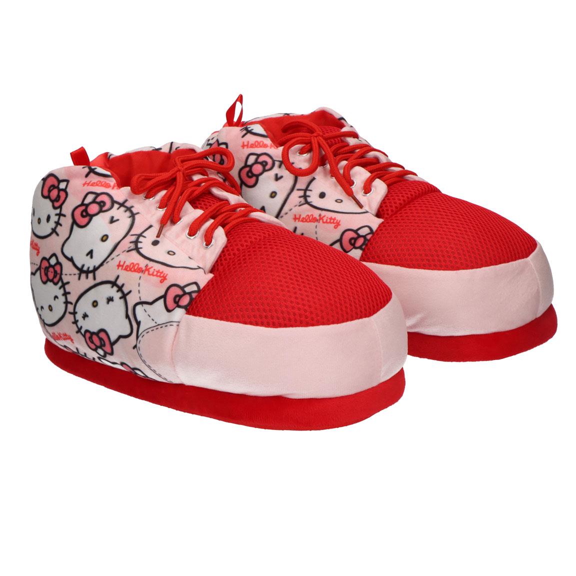Zapatillas de casa bota hello kitty