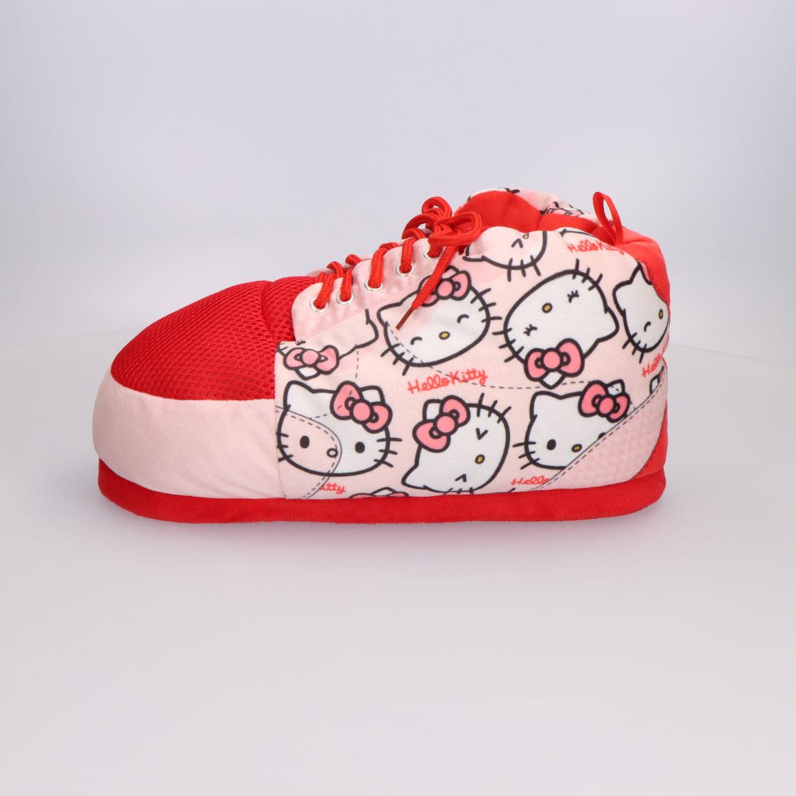 Zapatillas de casa bota hello kitty