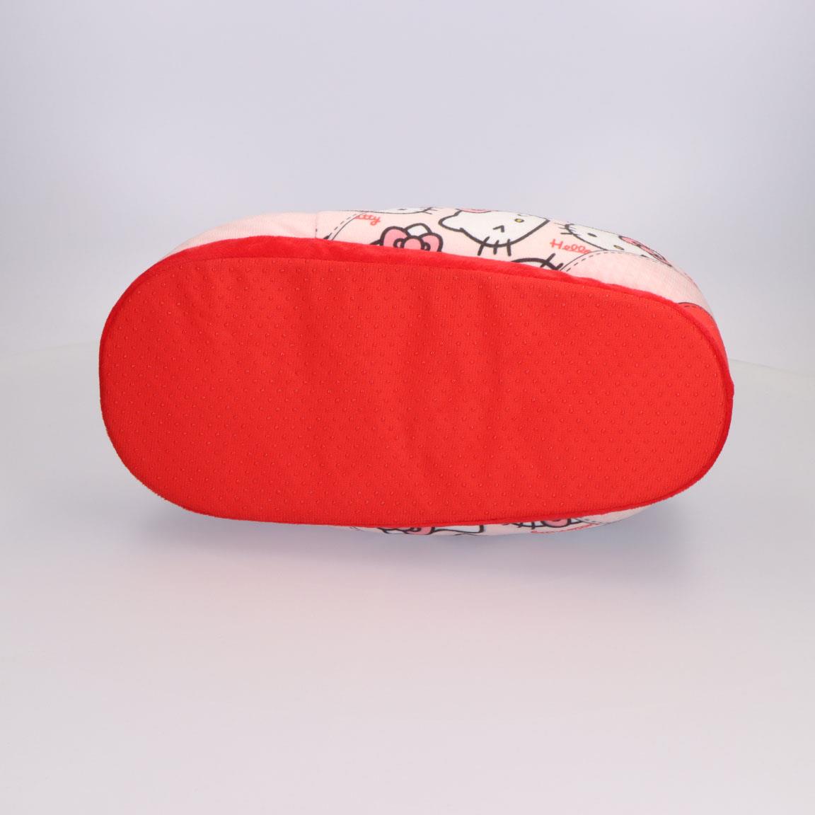 Zapatillas de casa bota hello kitty