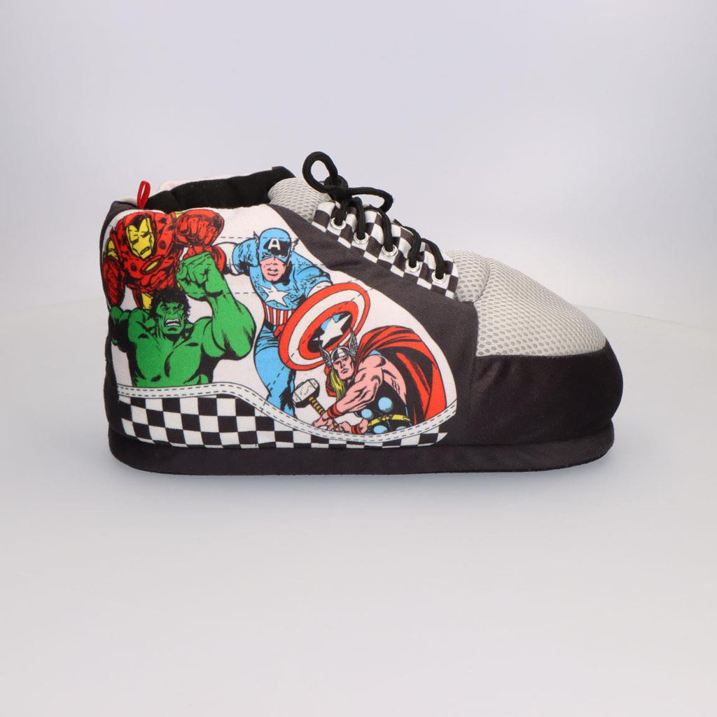 Zapatillas de casa bota marvel