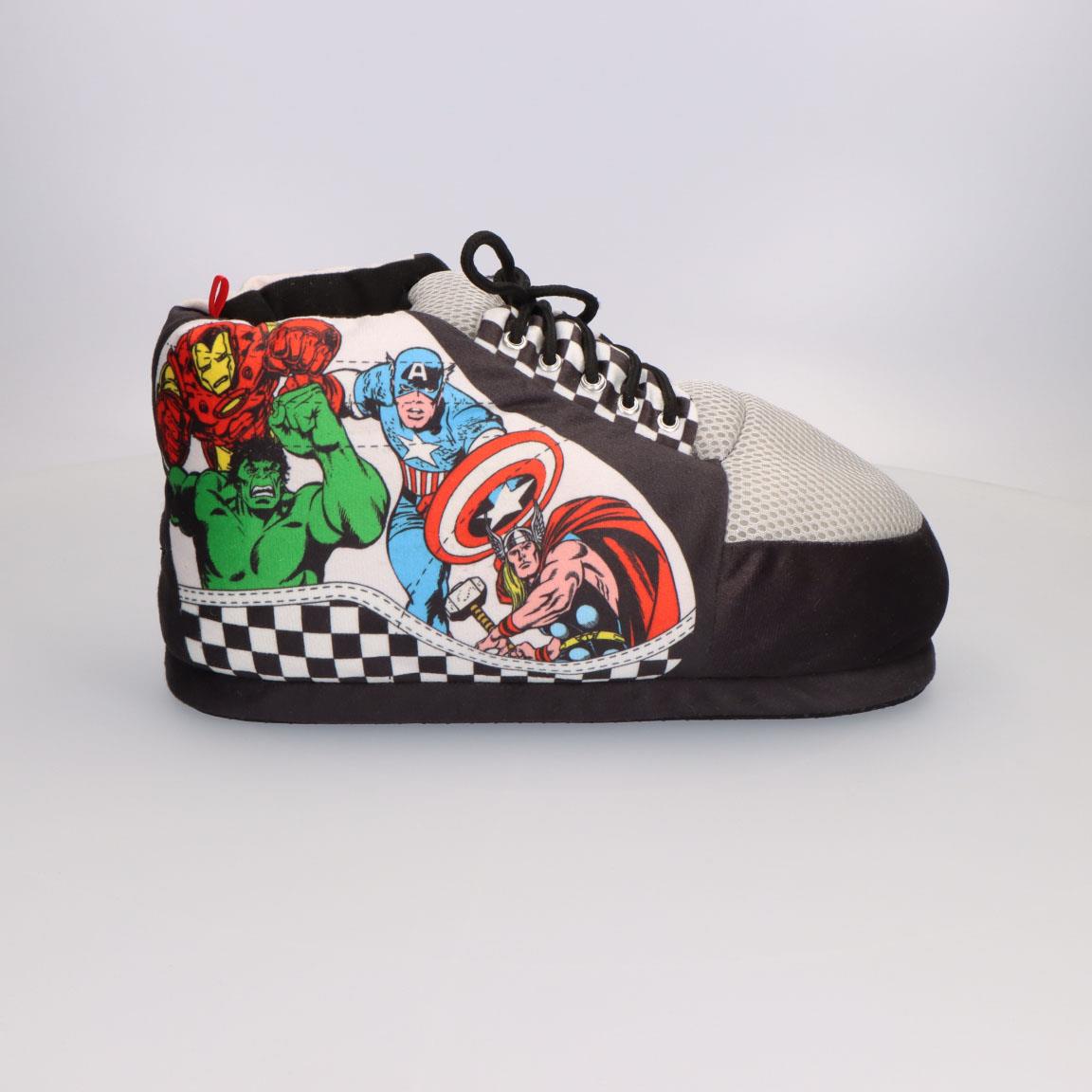 Zapatillas de casa bota marvel