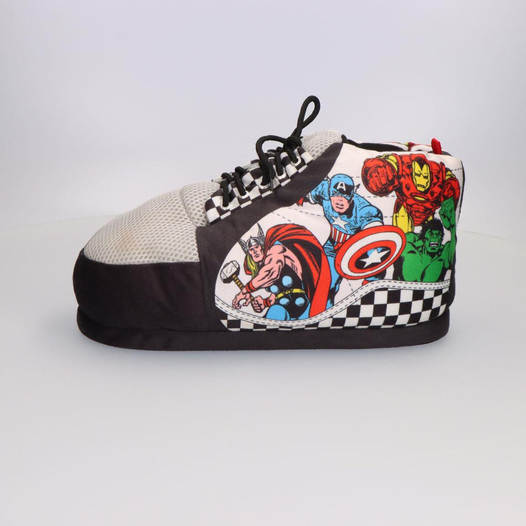 Zapatillas de casa bota marvel