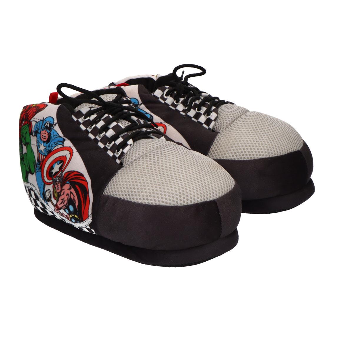 Zapatillas de casa bota marvel