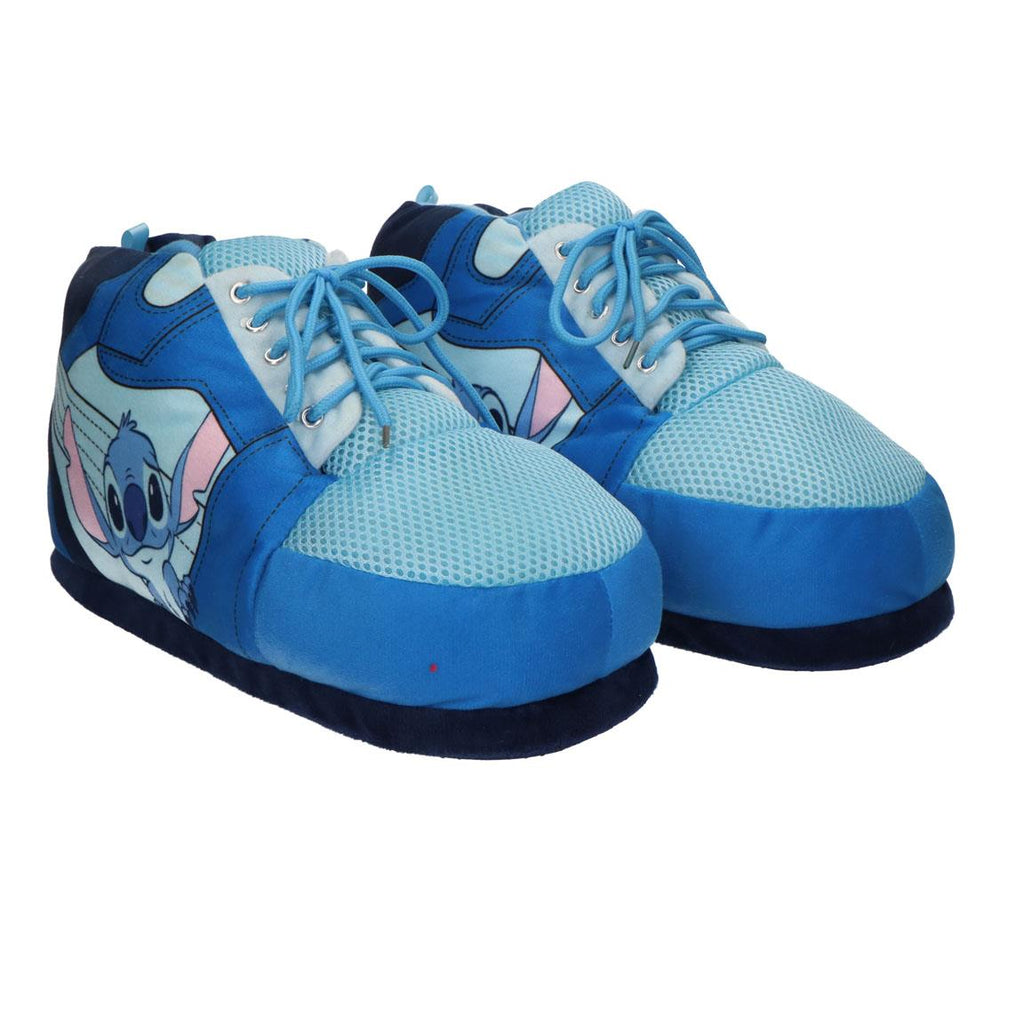 Zapatillas de casa bota stitch