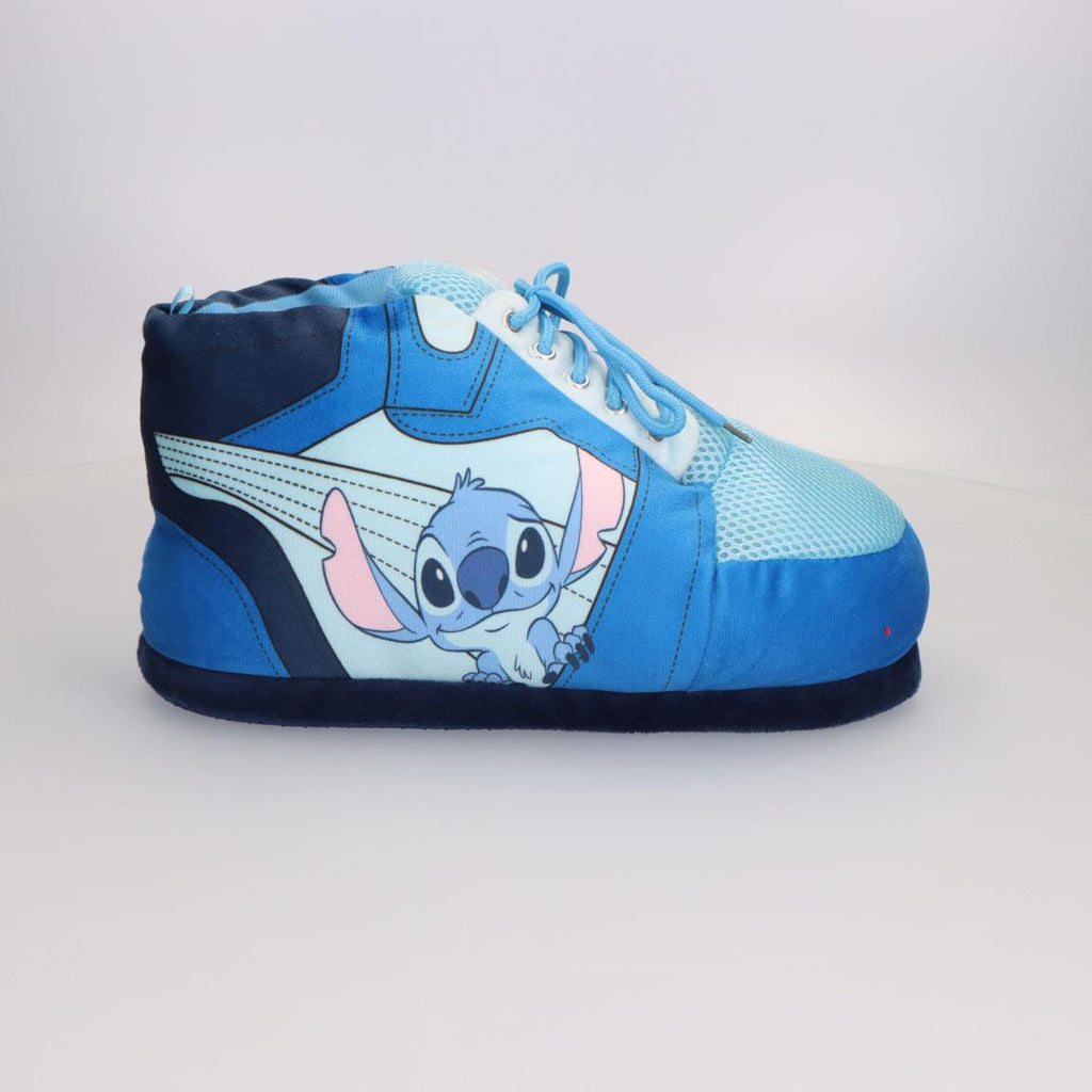 Zapatillas de casa bota stitch