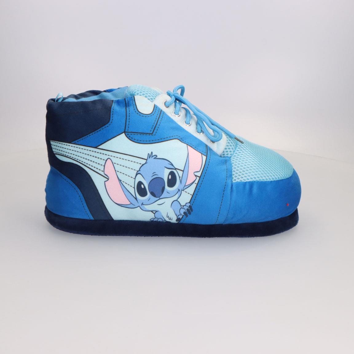 Zapatillas de casa bota stitch
