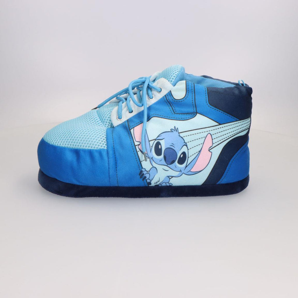 Zapatillas de casa bota stitch