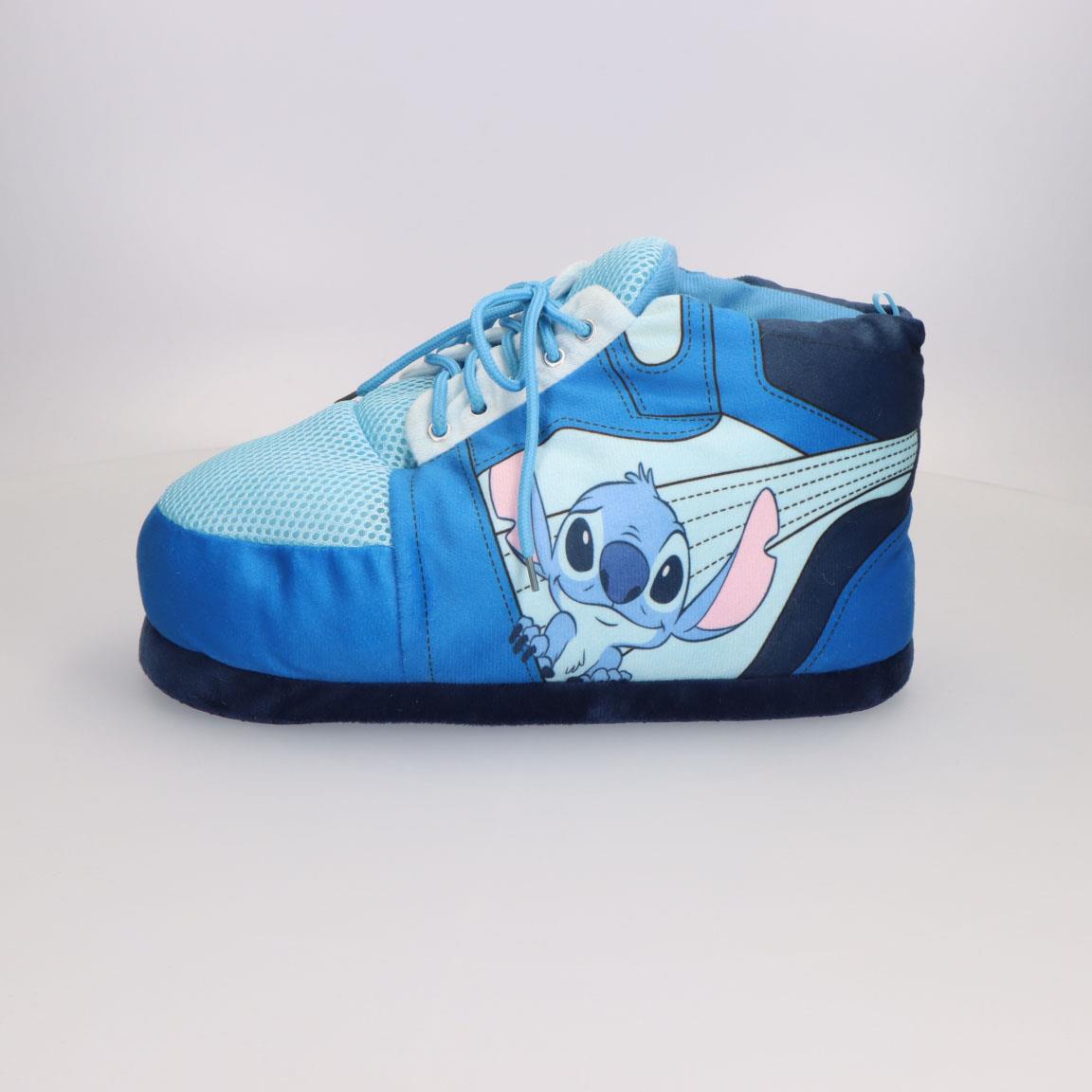 Zapatillas de casa bota stitch