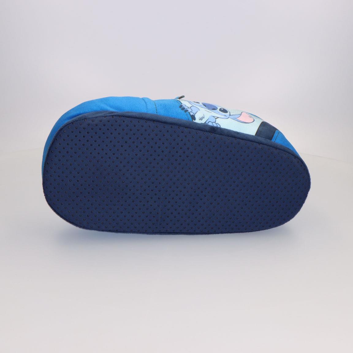 Zapatillas de casa bota stitch