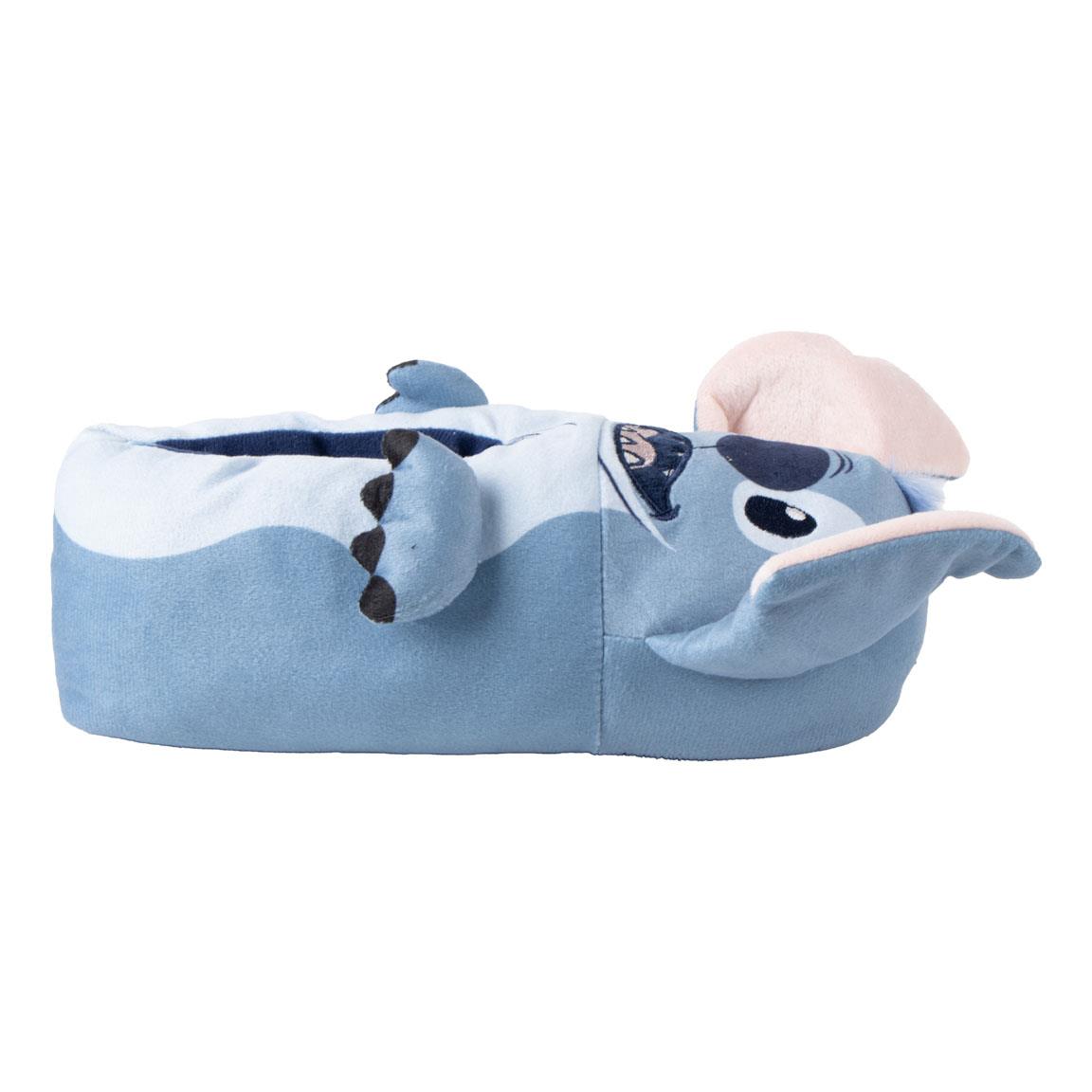 Zapatillas de casa 3d aplicaciones stitch