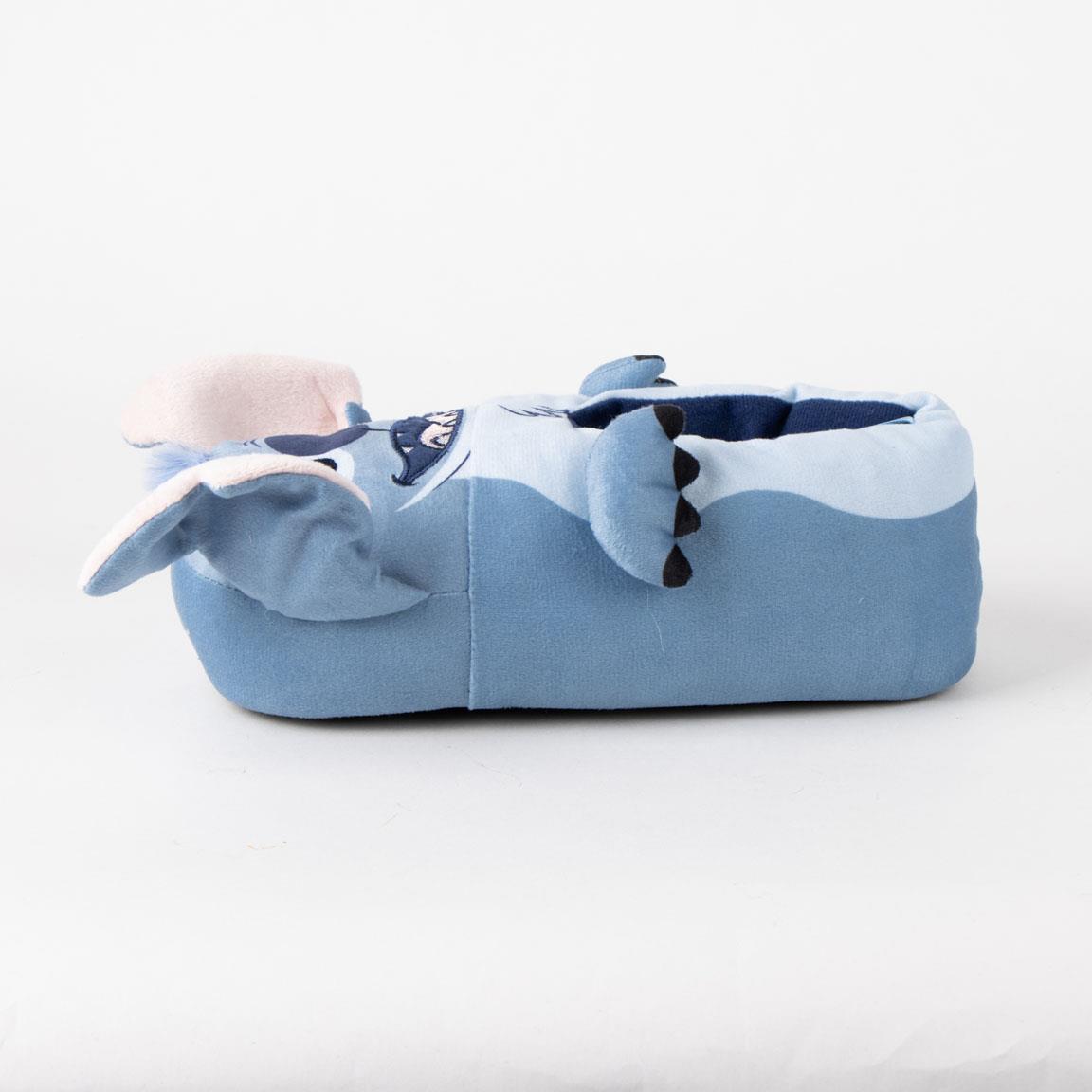 Zapatillas de casa 3d aplicaciones stitch