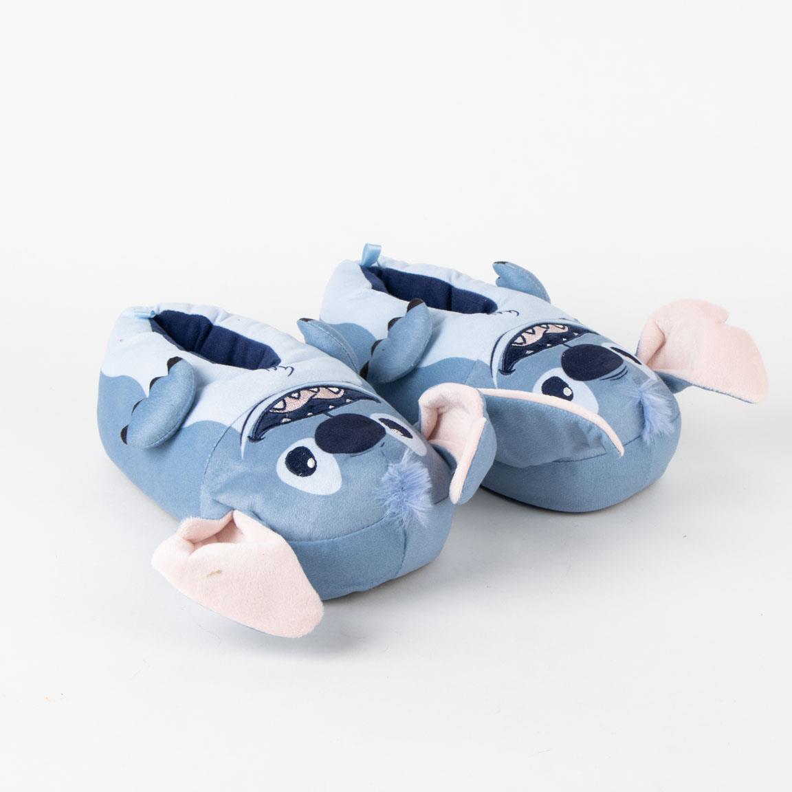 Zapatillas de casa 3d aplicaciones stitch