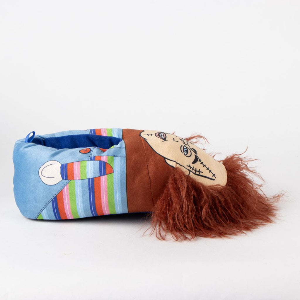 Zapatillas de casa 3d aplicaciones chucky