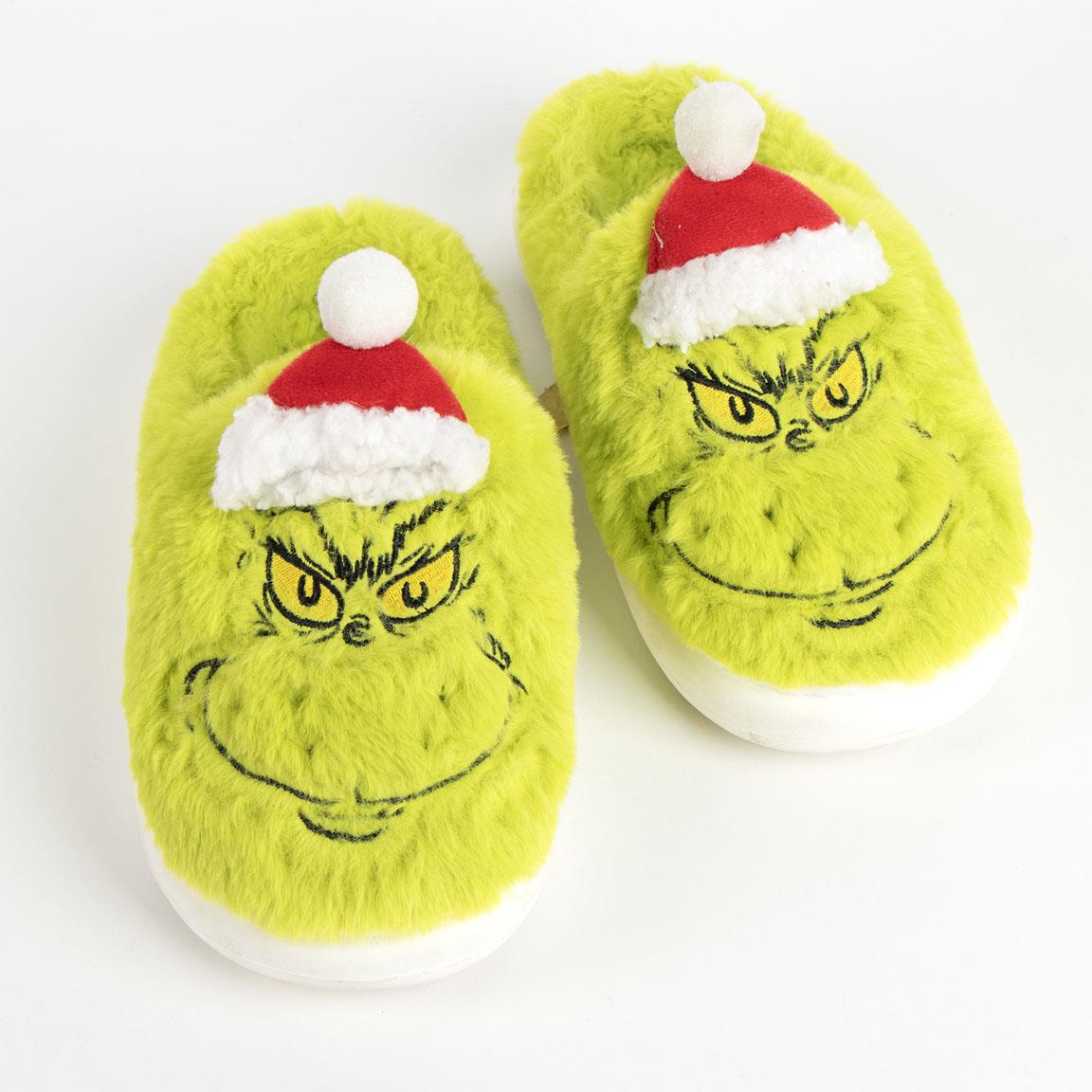 Zapatillas de casa abierta the grinch