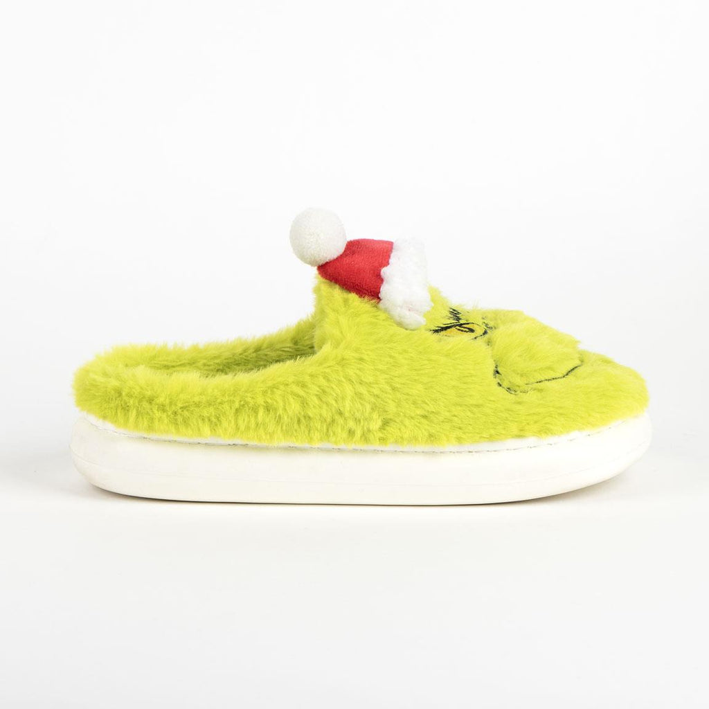 Zapatillas de casa abierta the grinch