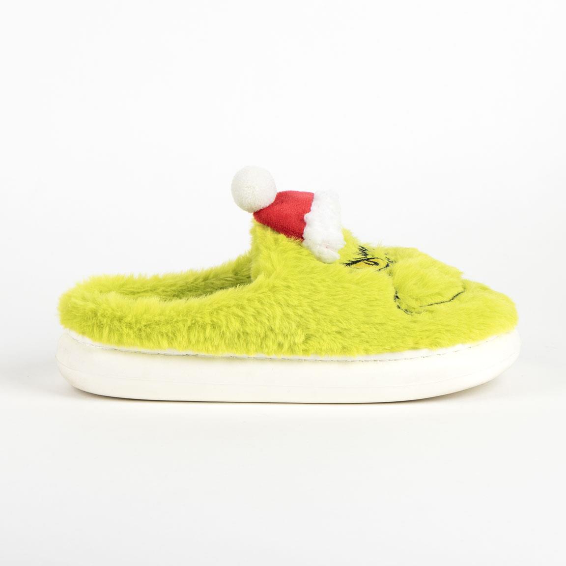 Zapatillas de casa abierta the grinch