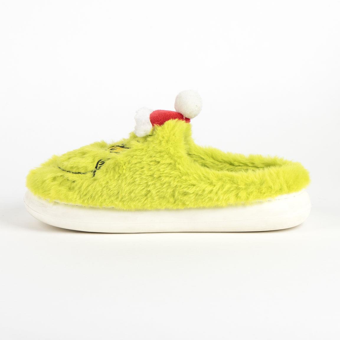 Zapatillas de casa abierta the grinch