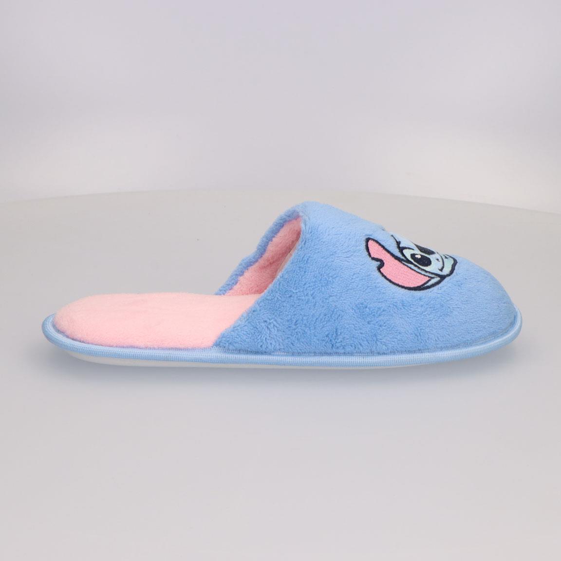 Zapatillas de casa abierta stitch