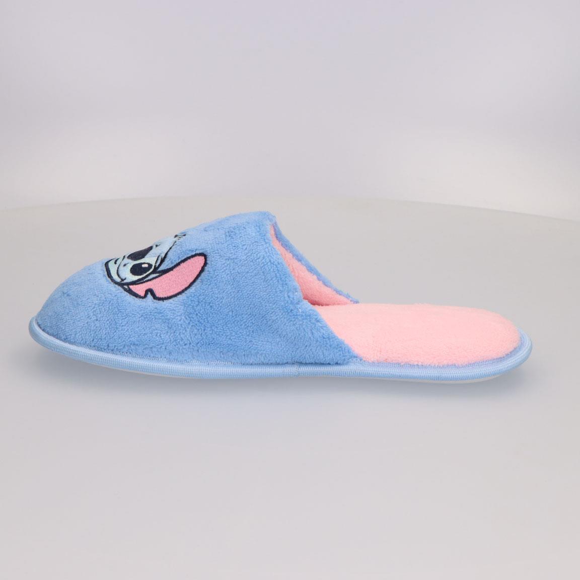 Zapatillas de casa abierta stitch