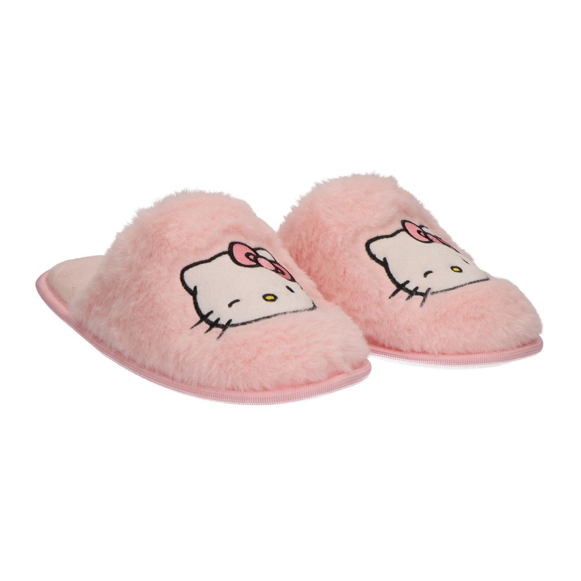 Zapatillas de casa abierta hello kitty