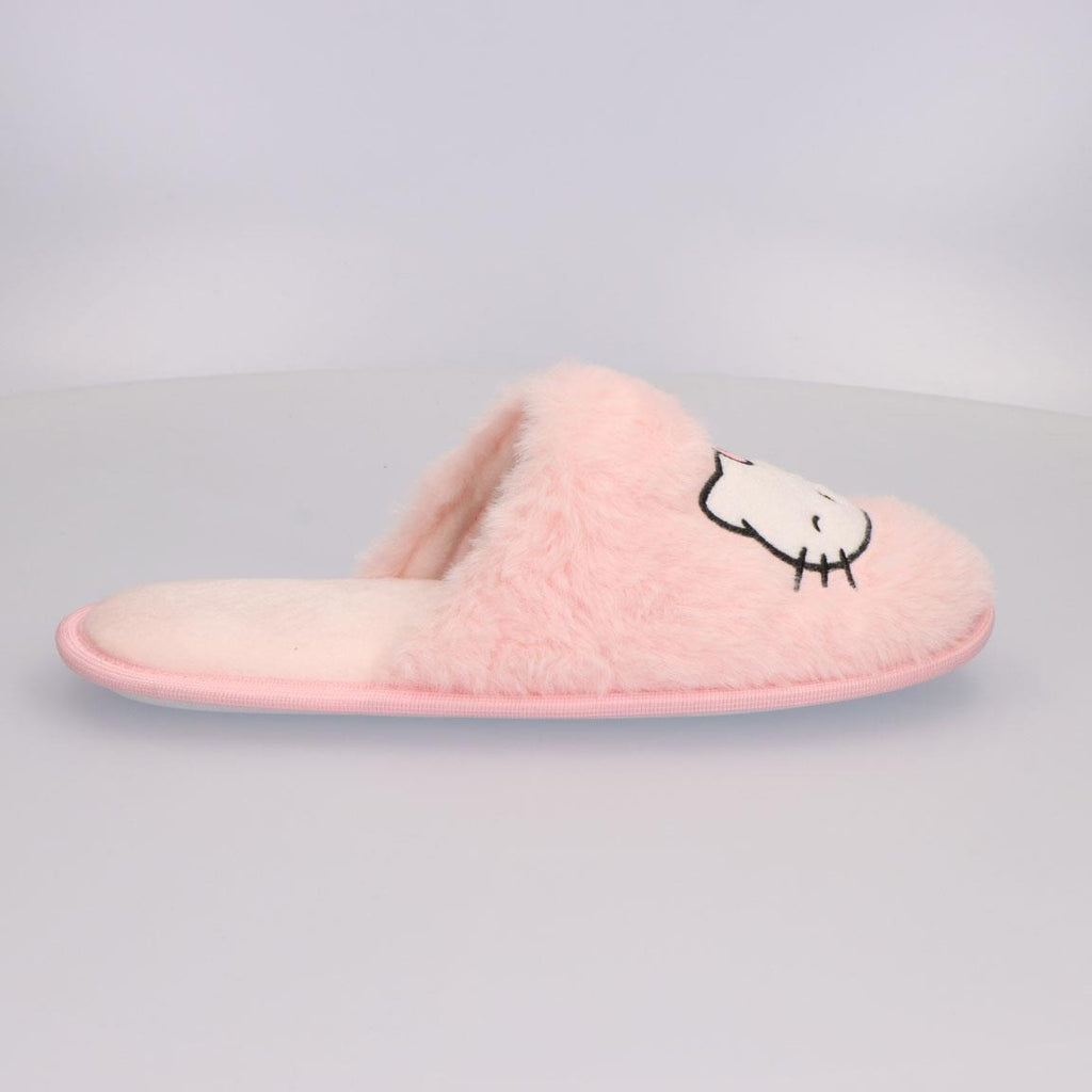 Zapatillas de casa abierta hello kitty