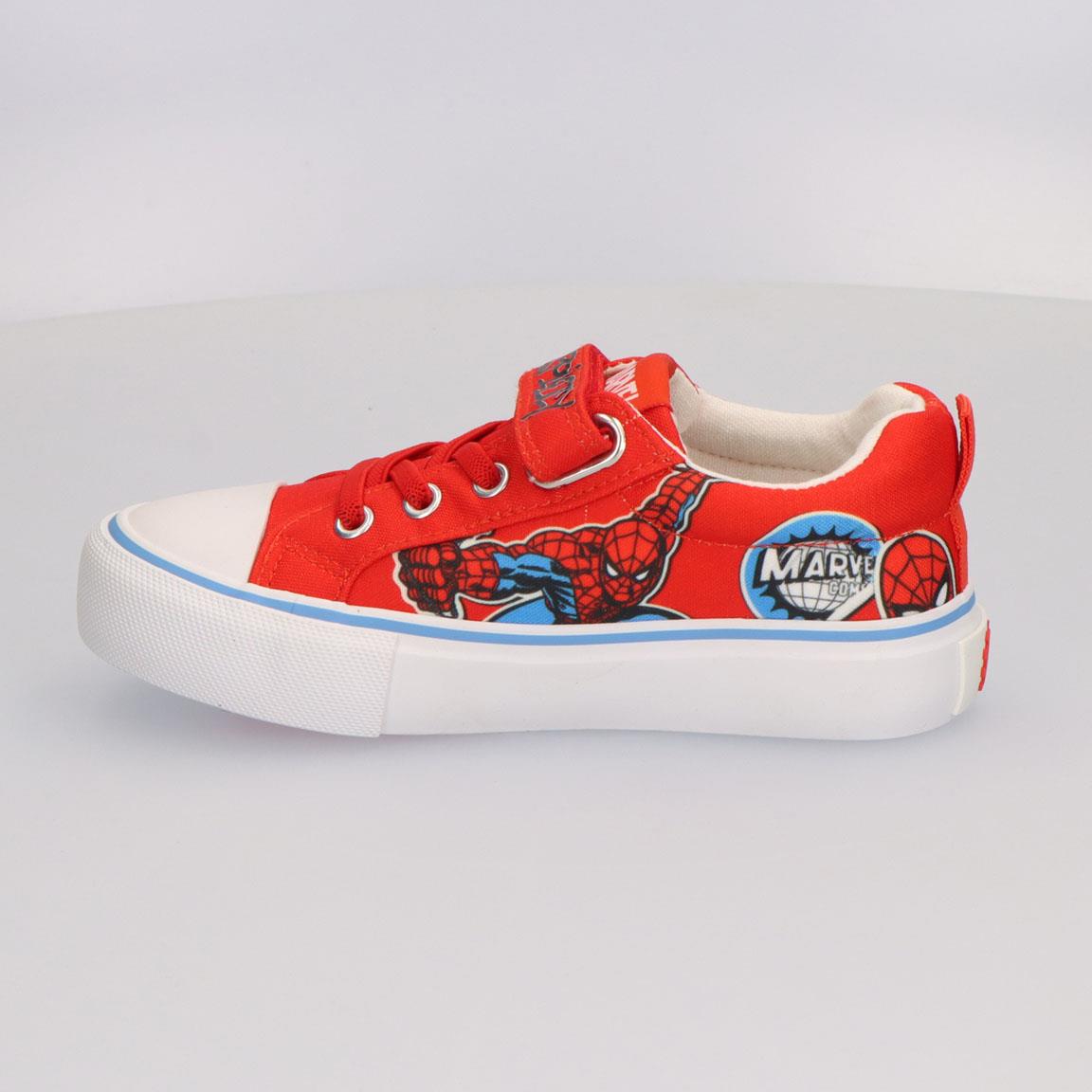 Zapatilla loneta vulcanizado spiderman