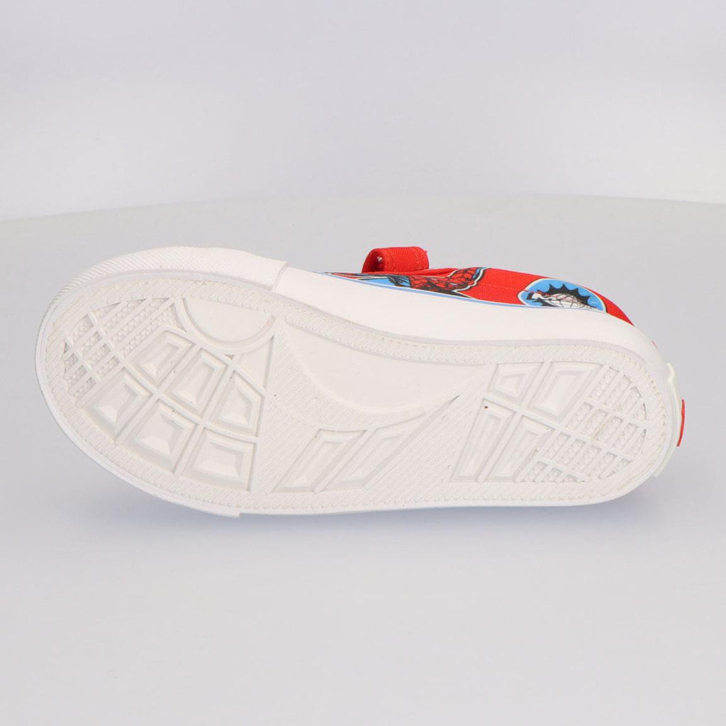 Zapatilla loneta vulcanizado spiderman