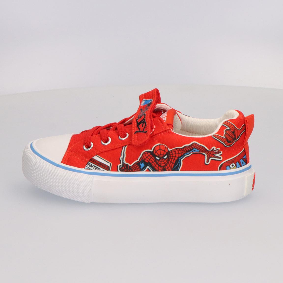 Zapatilla loneta vulcanizado spiderman