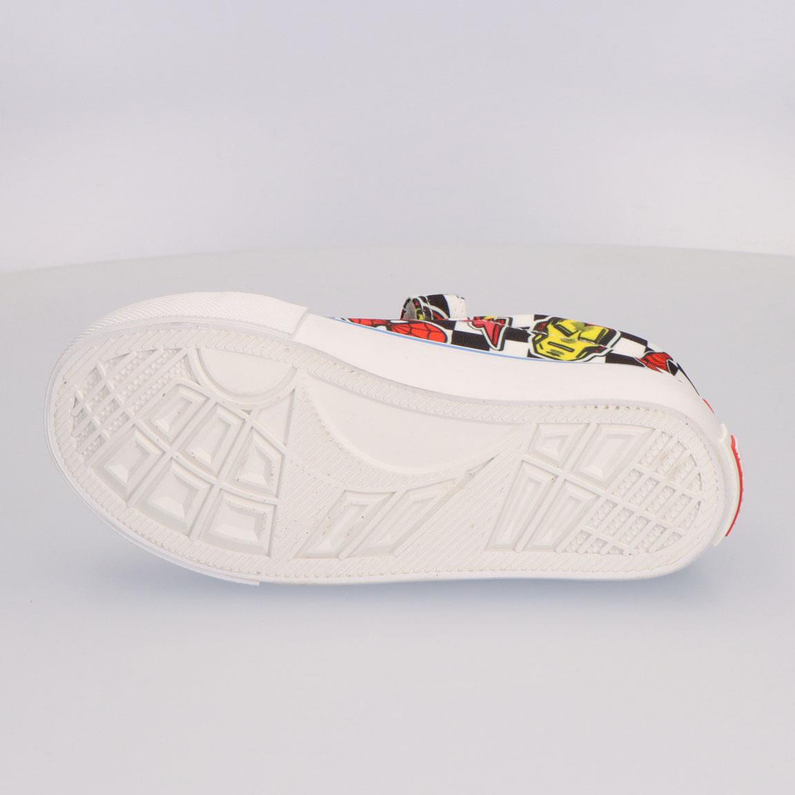 Zapatilla loneta vulcanizado marvel