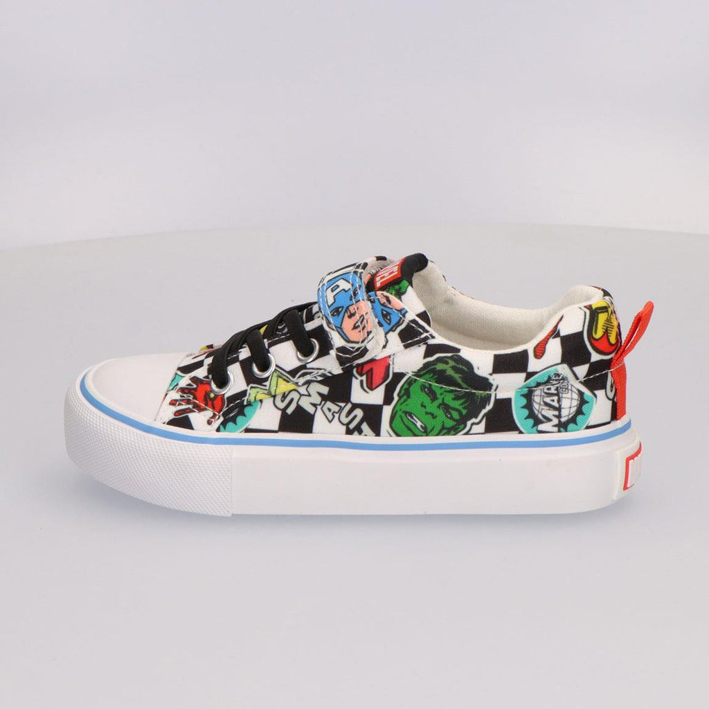 Zapatilla loneta vulcanizado marvel