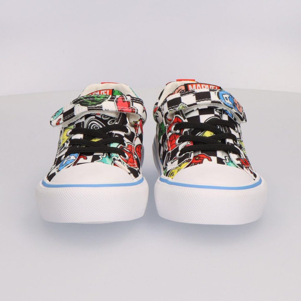 Zapatilla loneta vulcanizado marvel