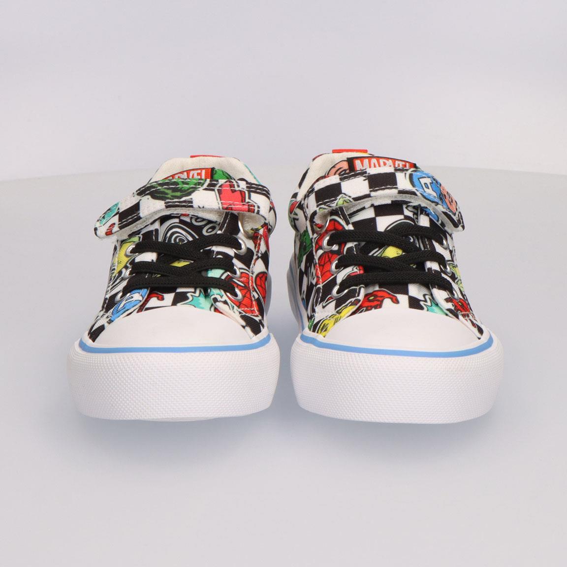 Zapatilla loneta vulcanizado marvel