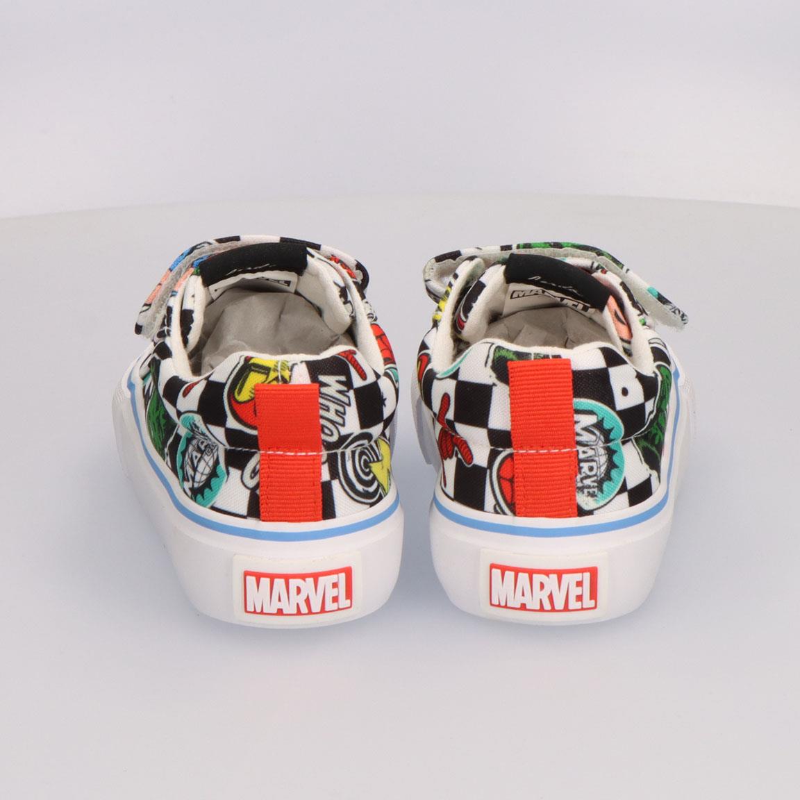 Zapatilla loneta vulcanizado marvel