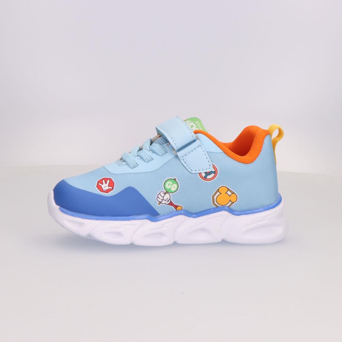 Deportiva suela ligera eva con luces mickey