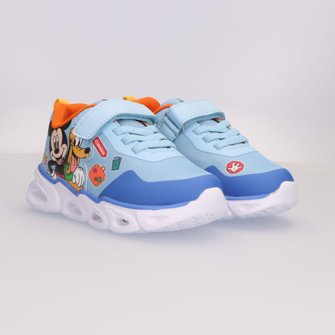 Deportiva suela ligera eva con luces mickey