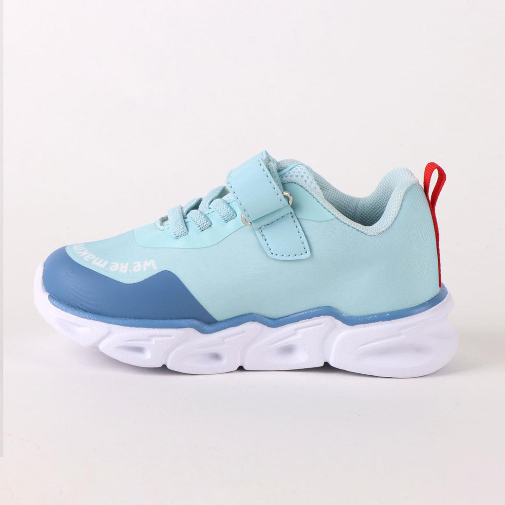 Deportiva suela ligera eva con luces bluey