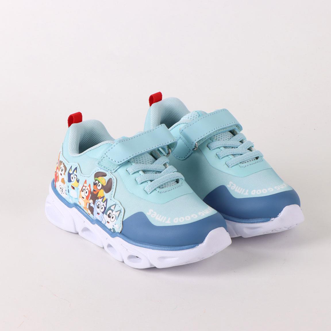 Deportiva suela ligera eva con luces bluey