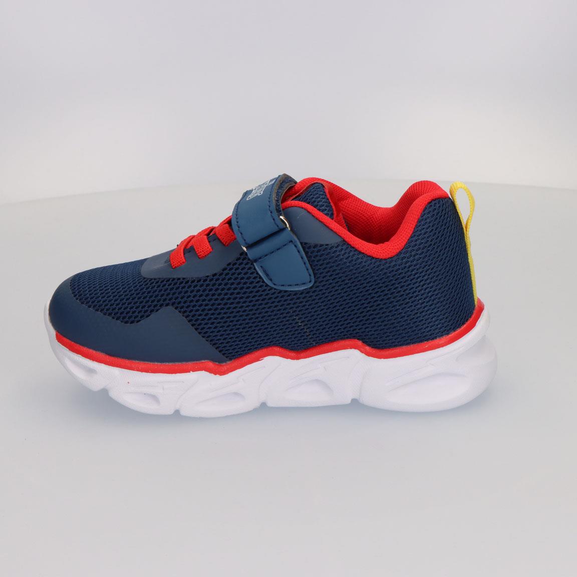 Deportiva suela ligera eva con luces avengers