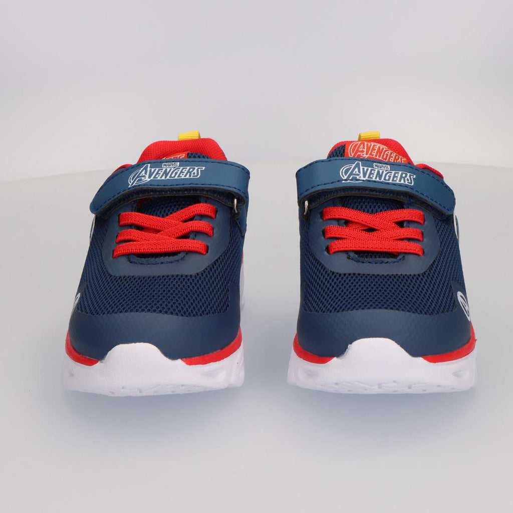Deportiva suela ligera eva con luces avengers
