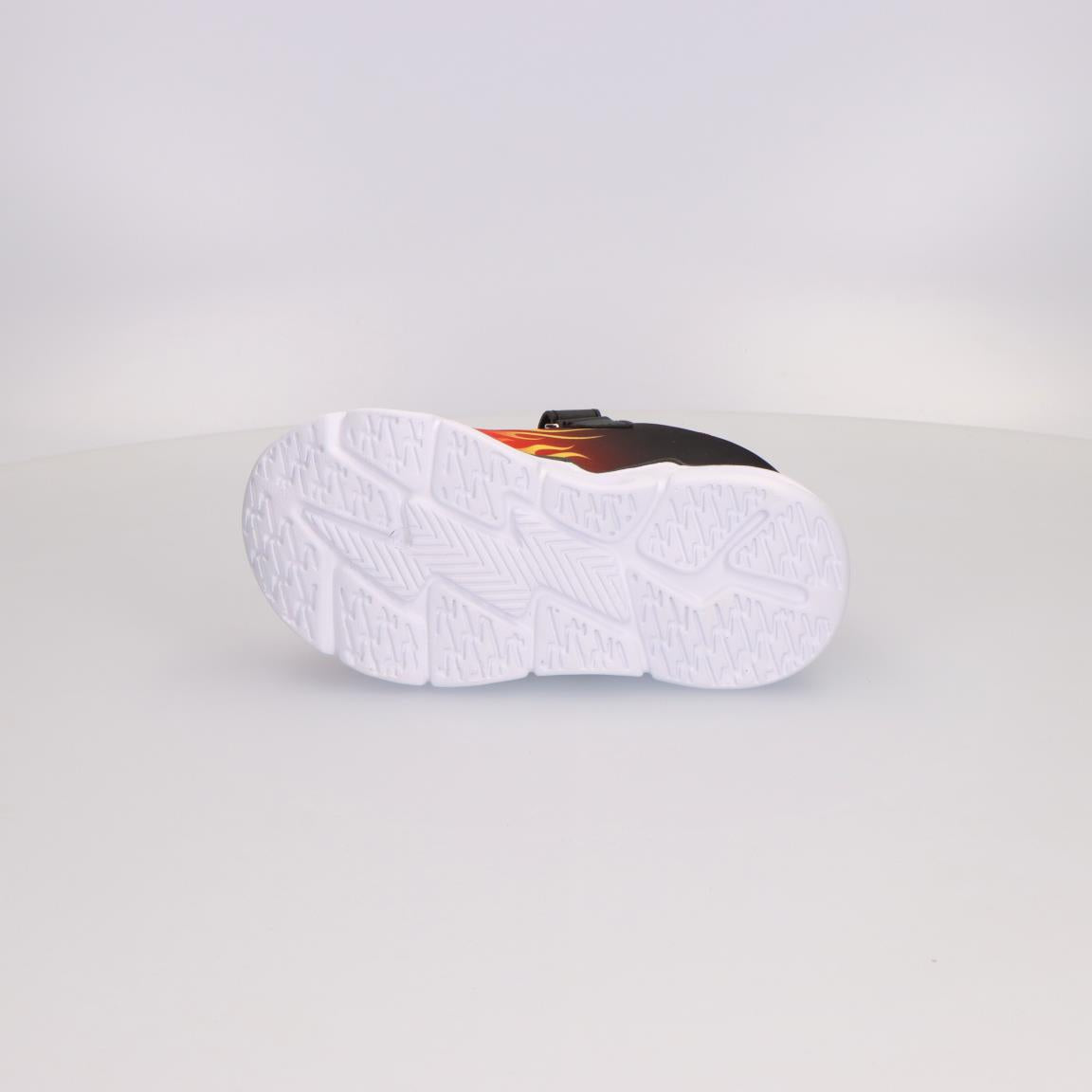 Deportiva suela ligera eva con luces hot wheels